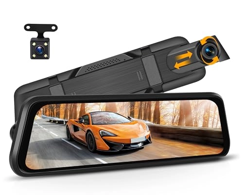 Mirror Dash Cam - 1080P