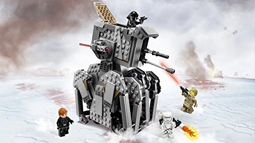 First Order Heavy Scout Walk (75177) - 554 pieces Includes four minifigures