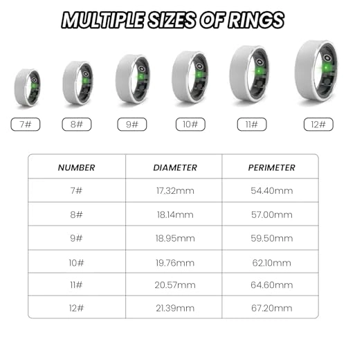 Smart Ring Health Tracker - Silver #11