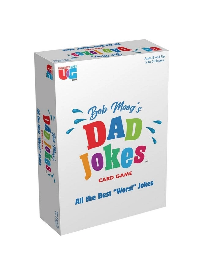University Games Bob Moog's Dad Jokes - Card Game