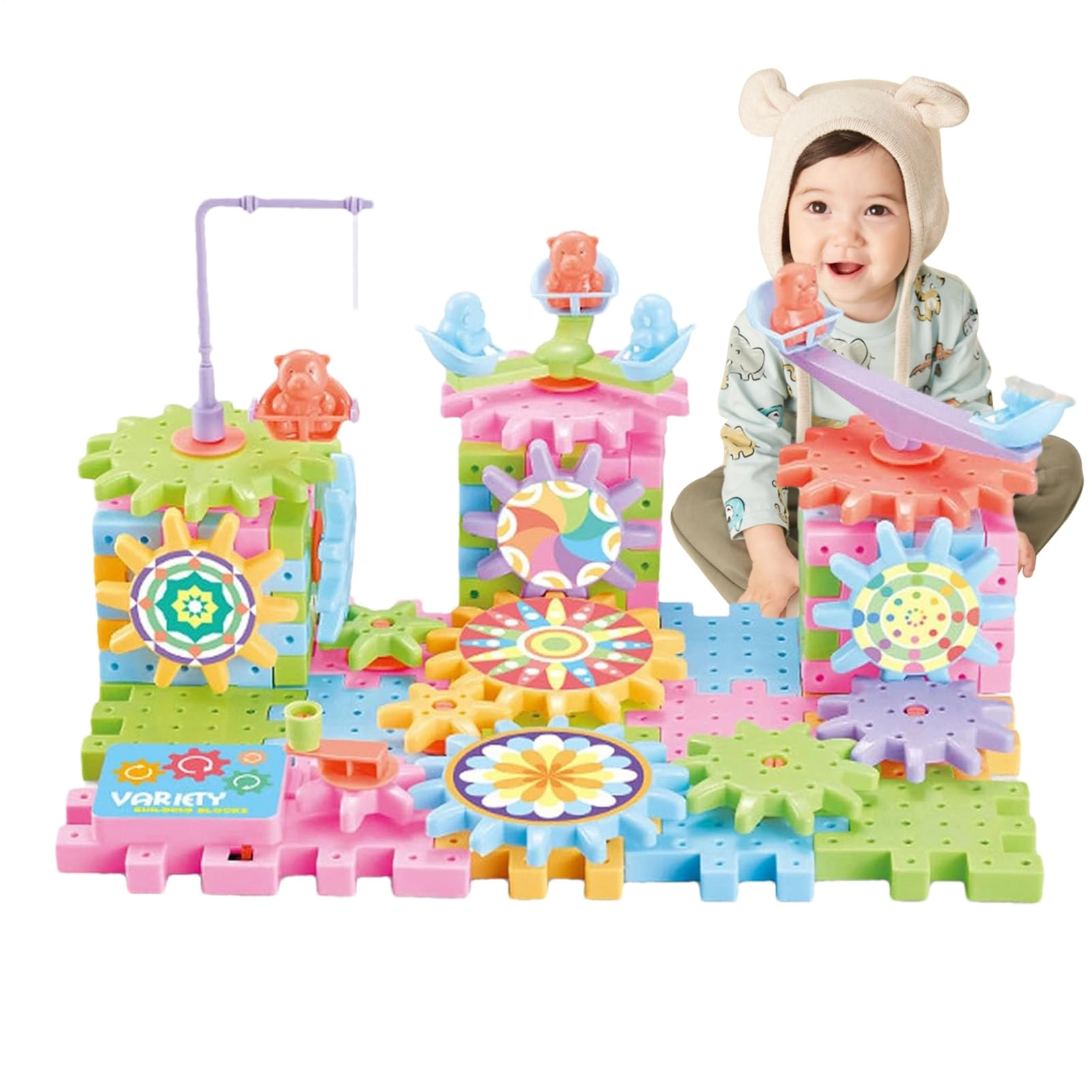 Generico Electric Gear Toy - 3 years+