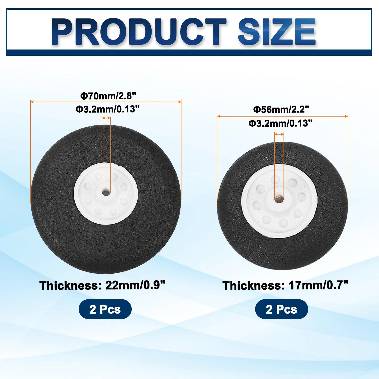 RC Airplane Wheels