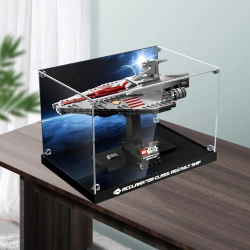 Acrylic Display Box - 30x20x20cm Background B