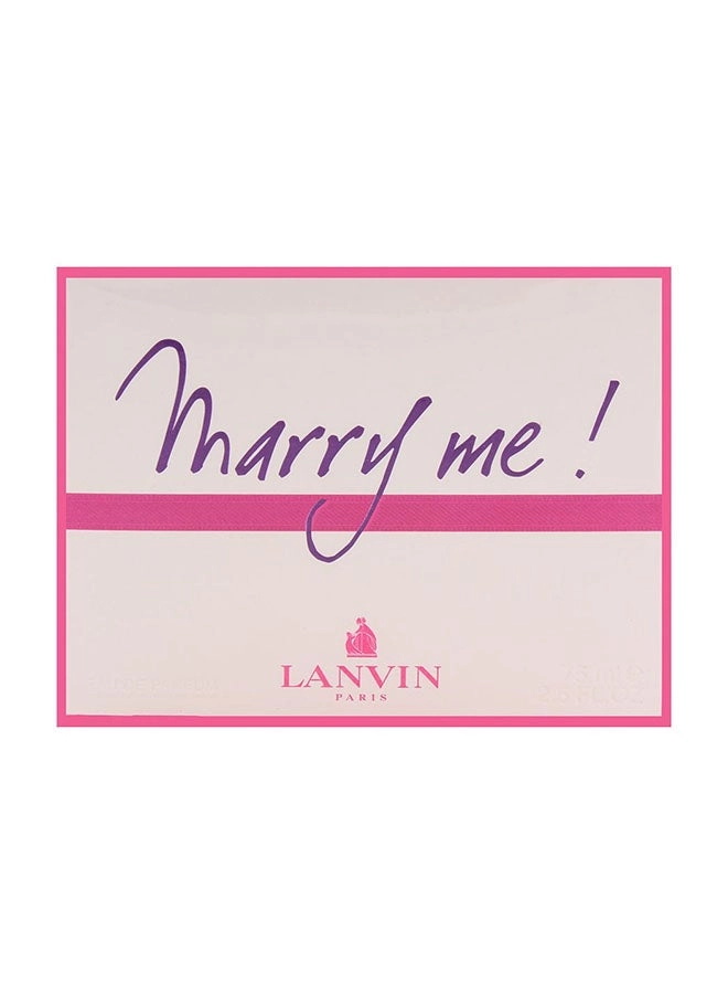 Marry Me Eau de Parfum 75ml