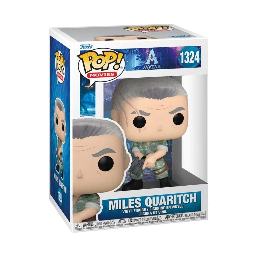 Pop! Movies: Avatar: The Way of Water Recom Quaritch