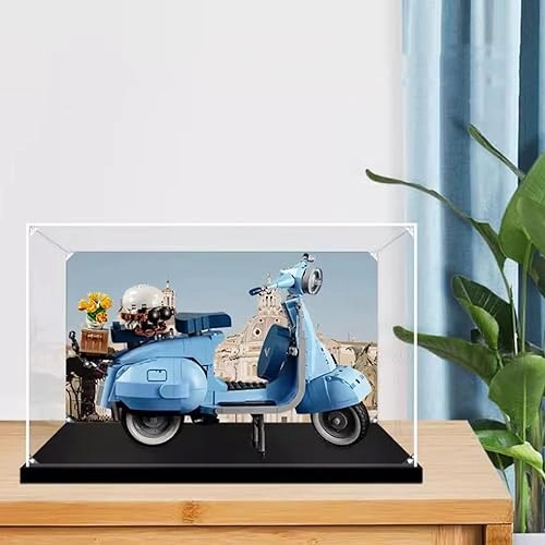 Acrylic Display Case - 15.8 x 7.9 x 9.8 inches Anti-UV