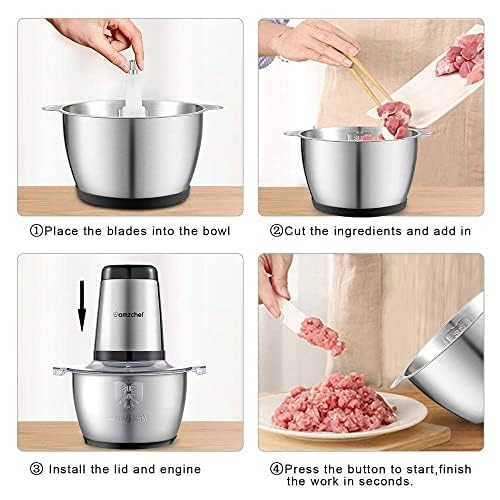 Food Chopper - 1.8 Liters 120 Volts