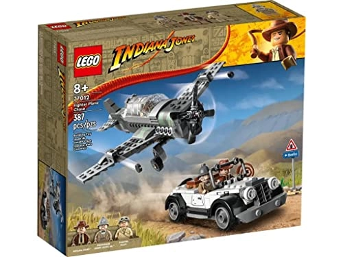 Indiana Jones Escape from the Fighter Plane (77012) - 3 Minifigures Multicoloured