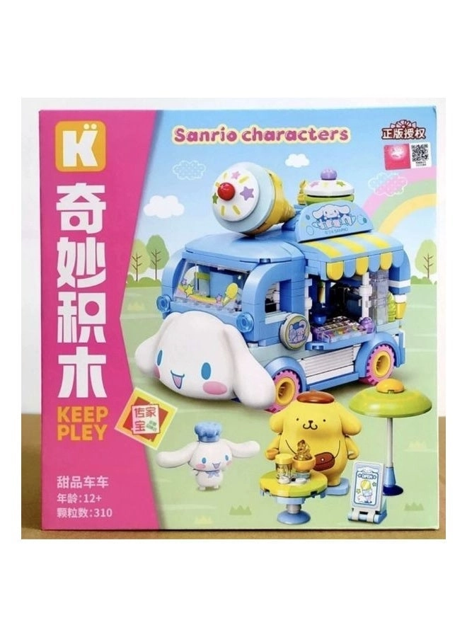 Sanrio Ice Cream Truck Series - Cinnamoroll