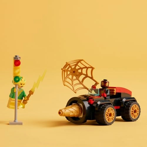 Drill Spinner Vehicle (10792) - Spidey and His Amazing Friends Marvel