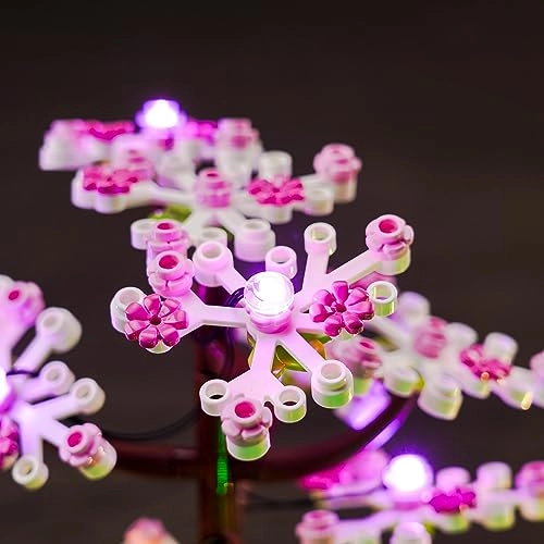 Led Decoration Lights Kit for LEGO 10315 Tranquil Garden - standard USB Powered