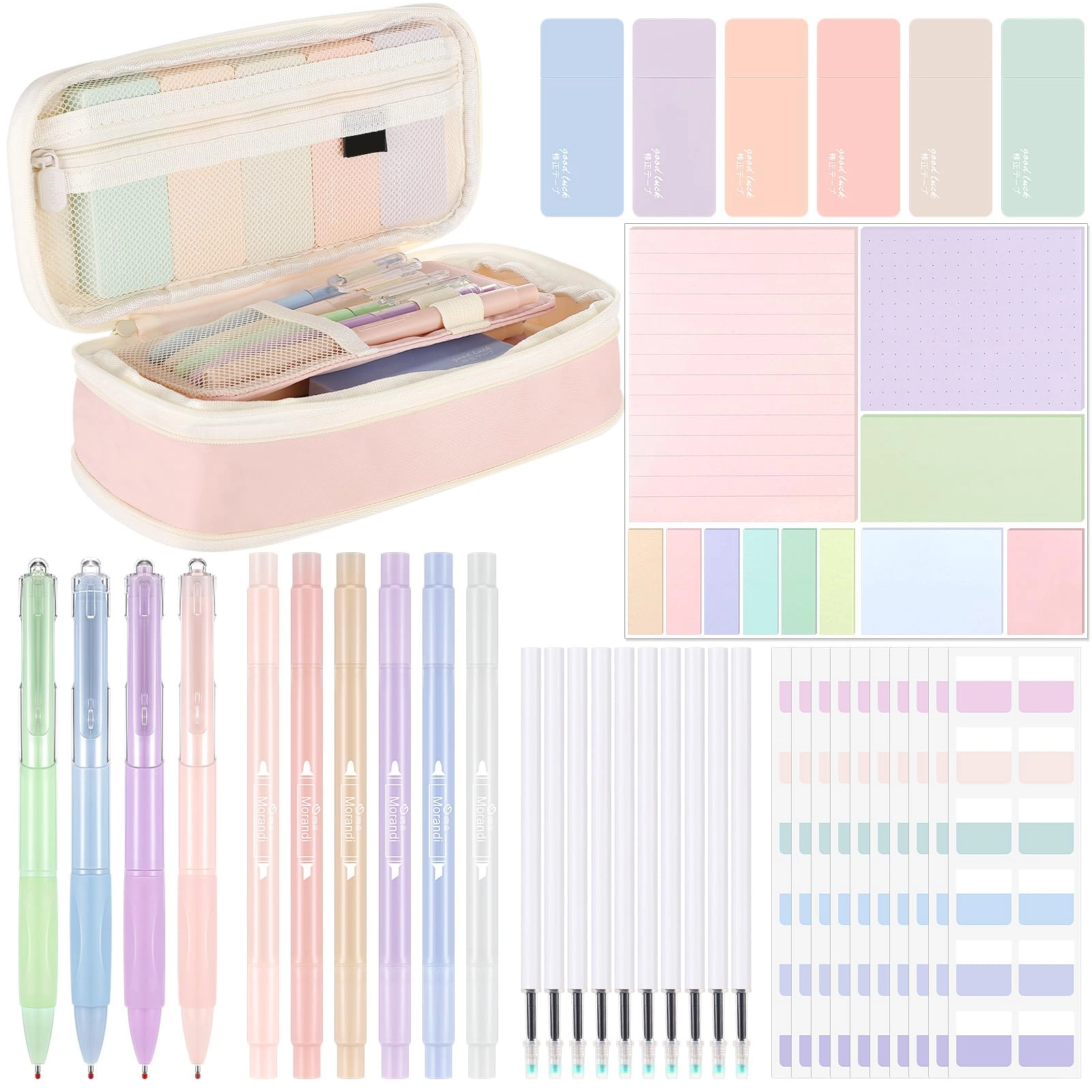 janlaugh 38 Pcs Stationery Kit
