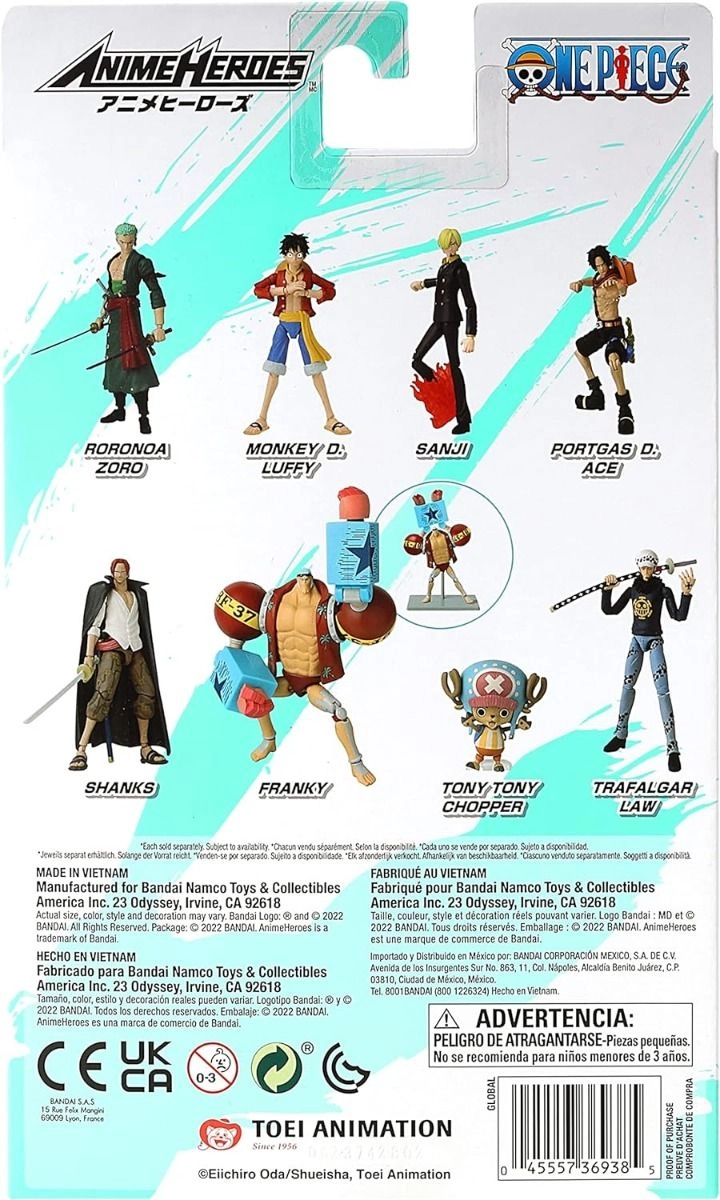 Anime Heroes One Piece - Franky (ALGT-36938)