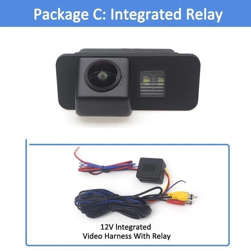 Reverse Backup Rear View Camera - Starlight Night Vision AHD/CVBS 1920x1080P