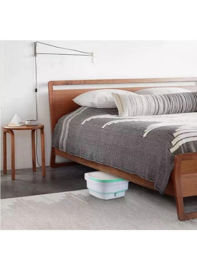 Portable Washing Machine - Foldable Mini Small Washer for Washing Baby Clothes, Underwear or Small Items, Suitable for Apartment, Laundry, Camping, RV, Travel