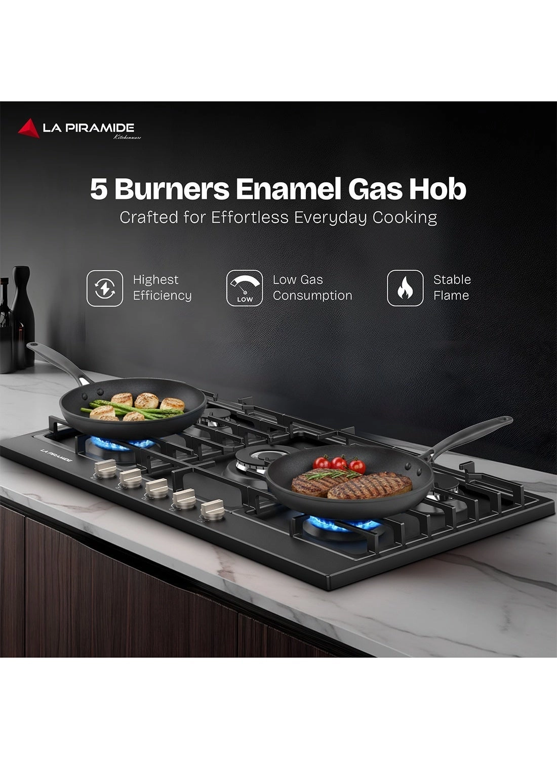 LP-95G0MWMKEB Gas hob