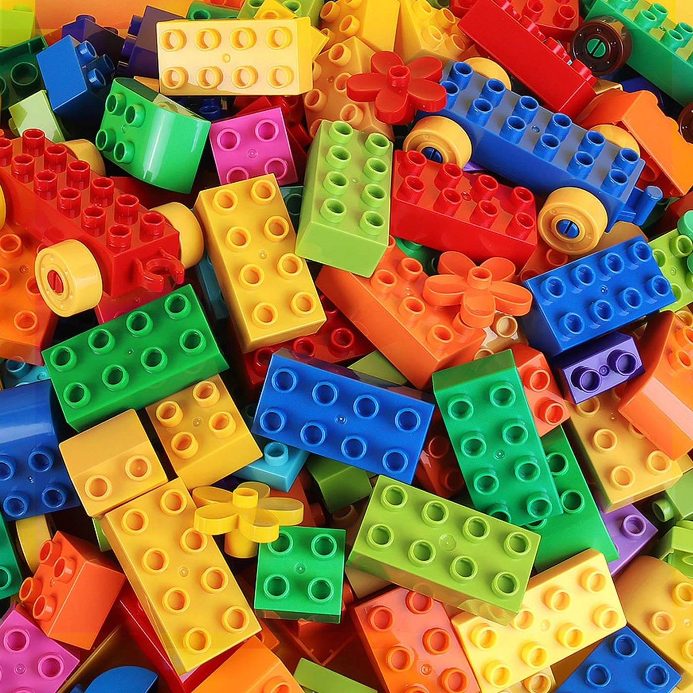 Building Blocks - 138pcs