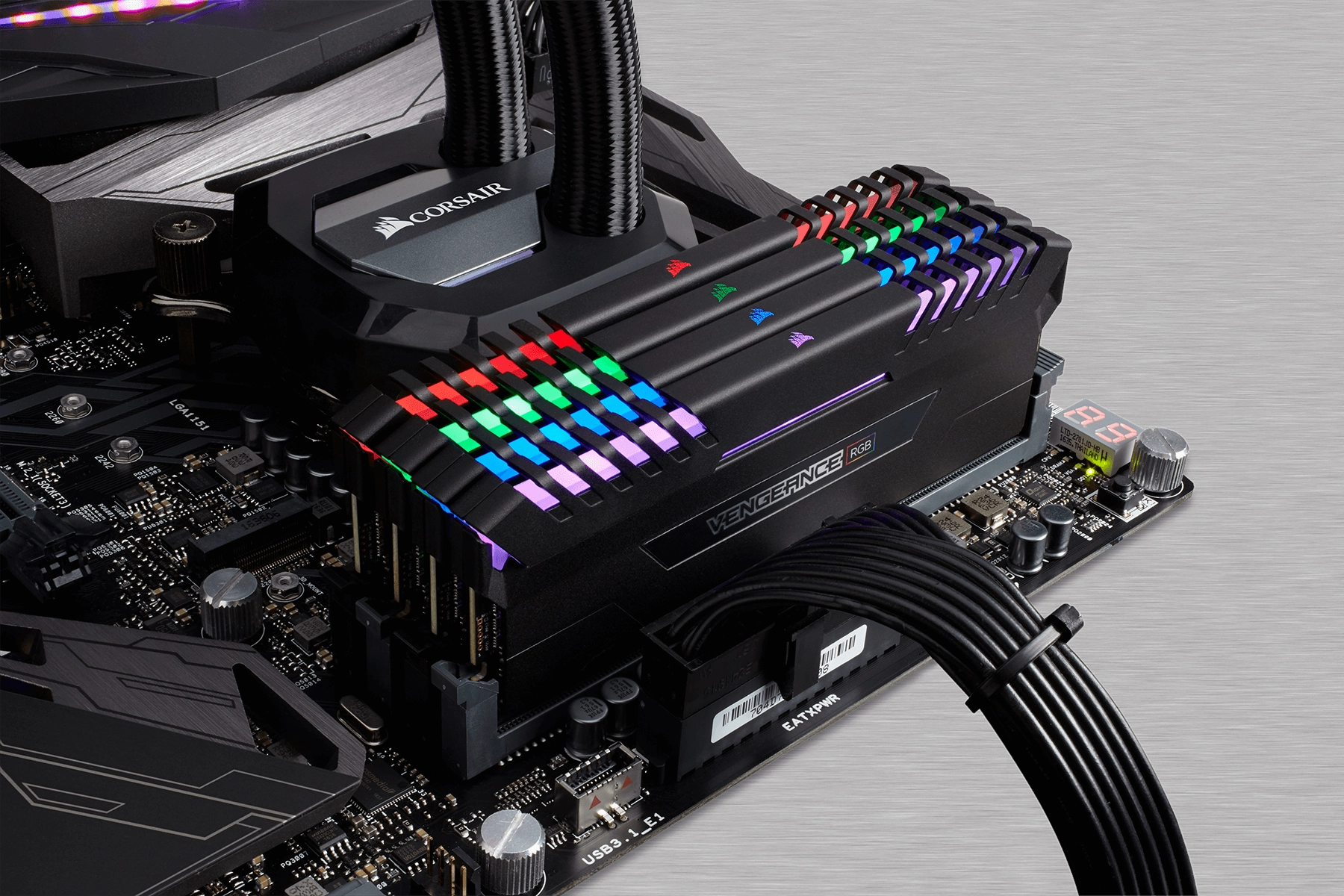 Vengeance RGB RS - 16GB 3200MHz DDR4