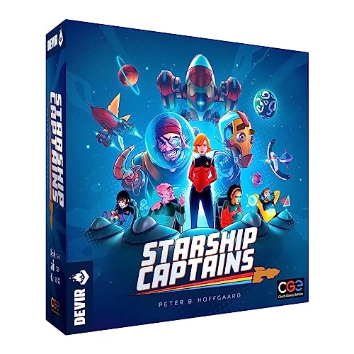 STARSHIPS CAPTAINS (Spanish)