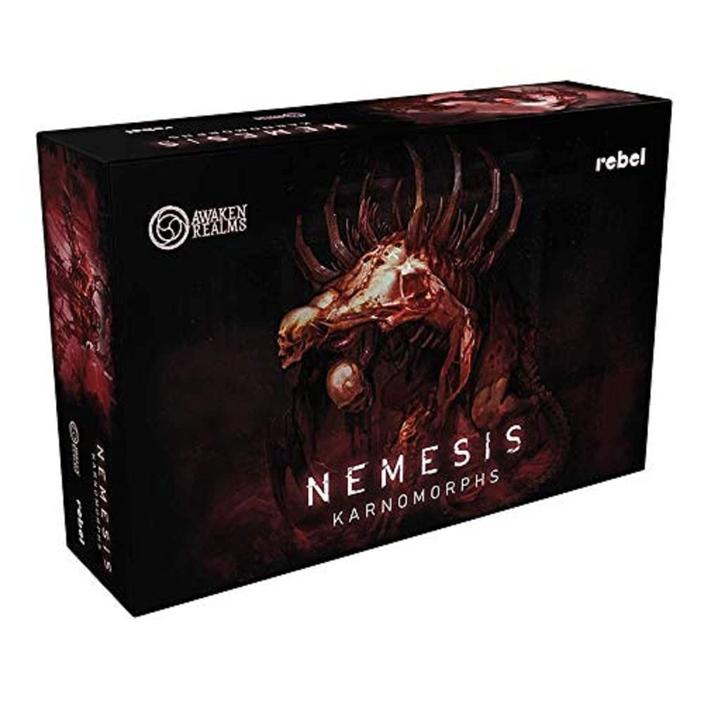 Awaken Realms Nemesis: Carnomorphs Expansion (German)