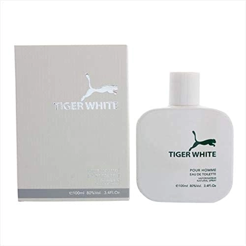 Tiger White Eau de Toilette - 100ml