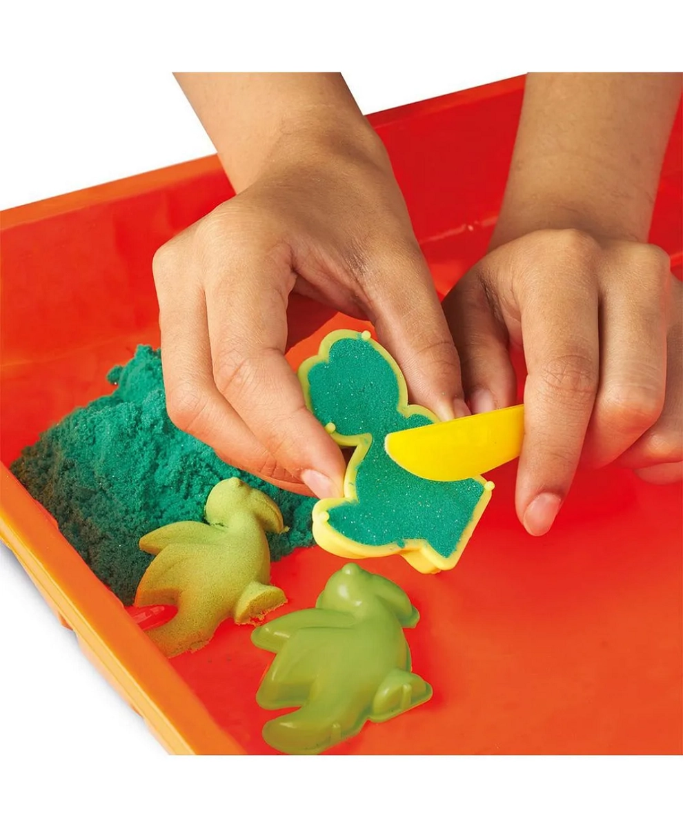 Sandsational Jurassic Classic V3 - 600g 13 Dinosaur Molds