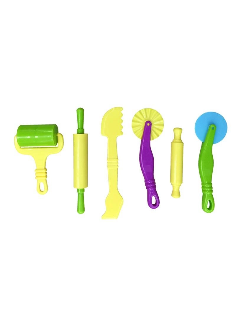 Clay Dough Tool Set - Plastic 38pcs.