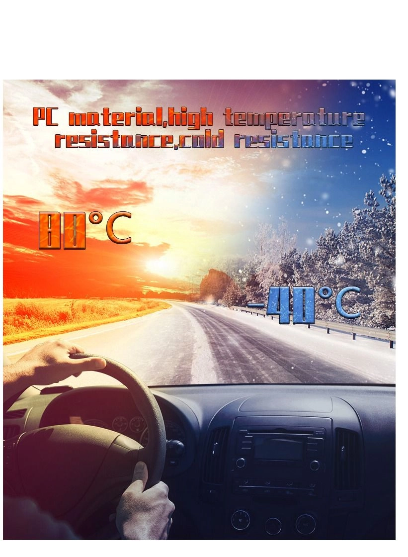 Head Up Display - M12 Vehicle Speed Meter