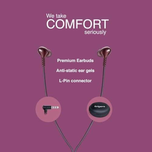 SoundGlitz2 - Wired Earphone