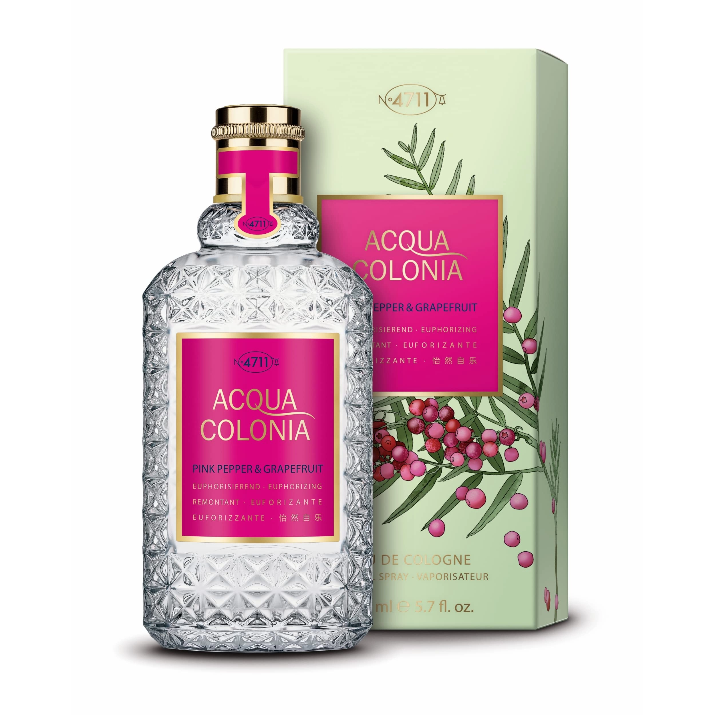4711 Acqua Colonia Pink Pepper & Grapefruit - 170ml