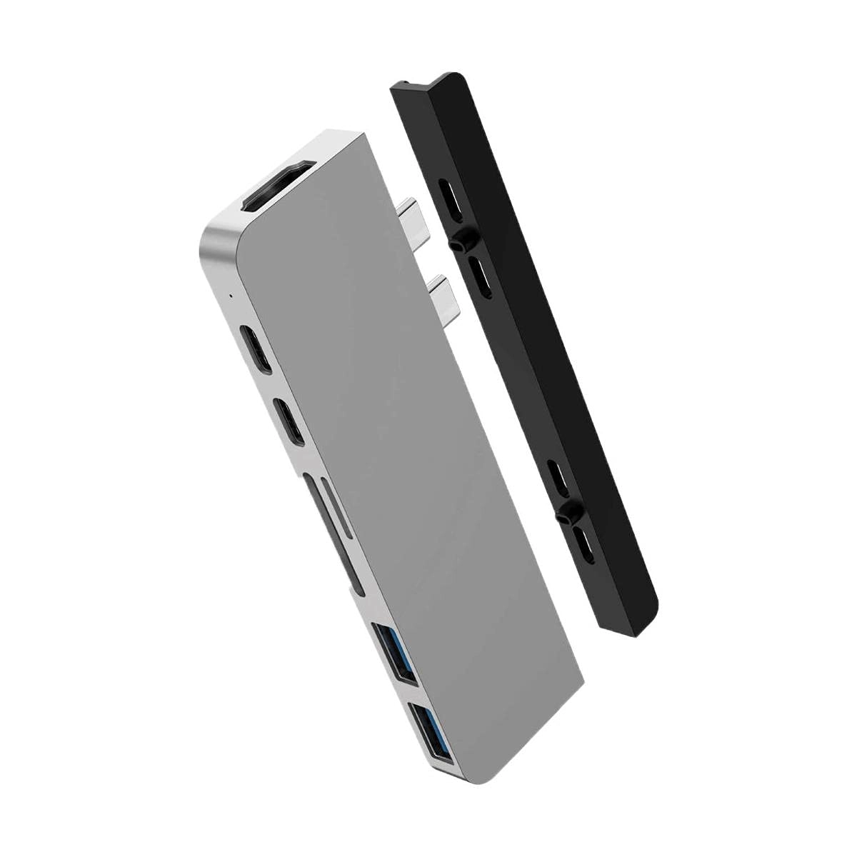 Hyperdrive Dual 4K HDMI 7 Port USB-C Hub