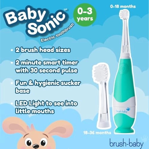 BabySonic - Baby Blue Extra Soft 2 Minute Timer