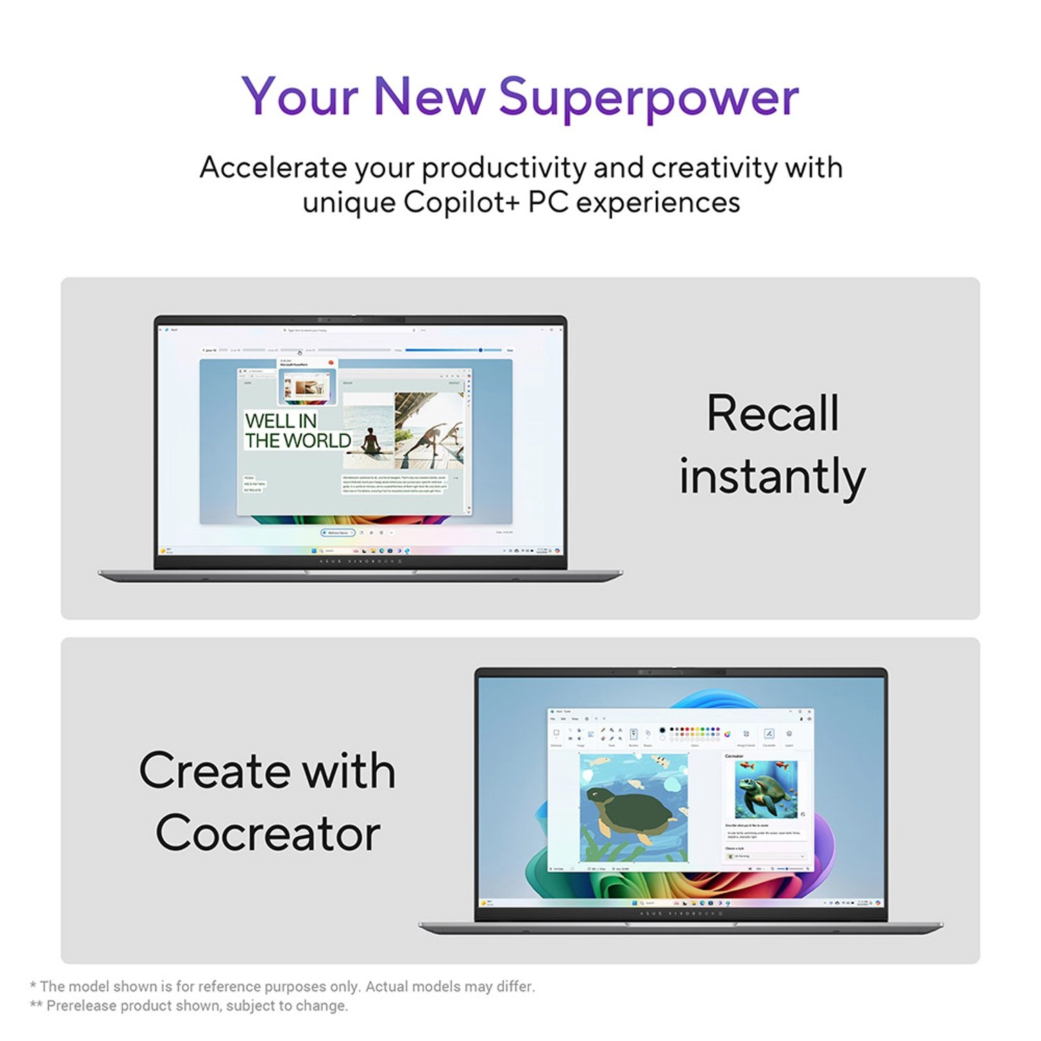 Vivobook S 15 - 15.6'' 1TB 16GB Snapdragon X Plus