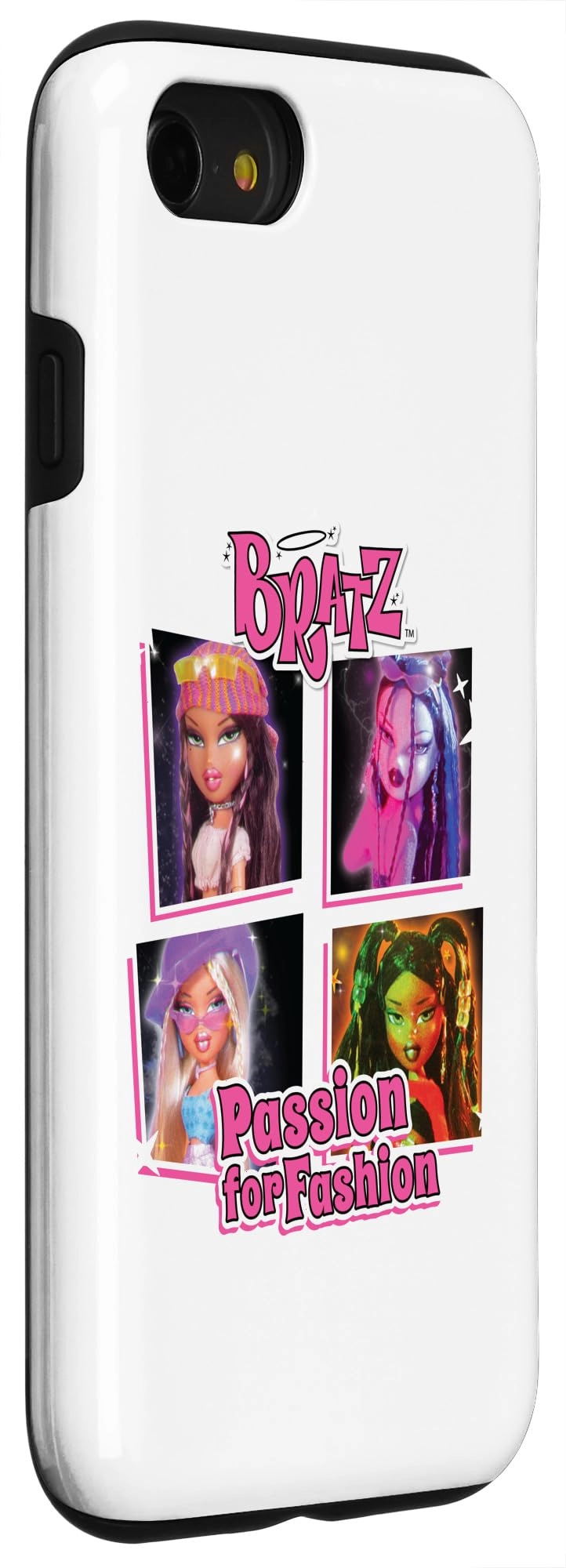 Passion For Fashion Dolls Case - Polycarbonate, Thermoplastic Polyurethane Protective for iPhone 7, iPhone 8, iPhone SE (2nd Gen)