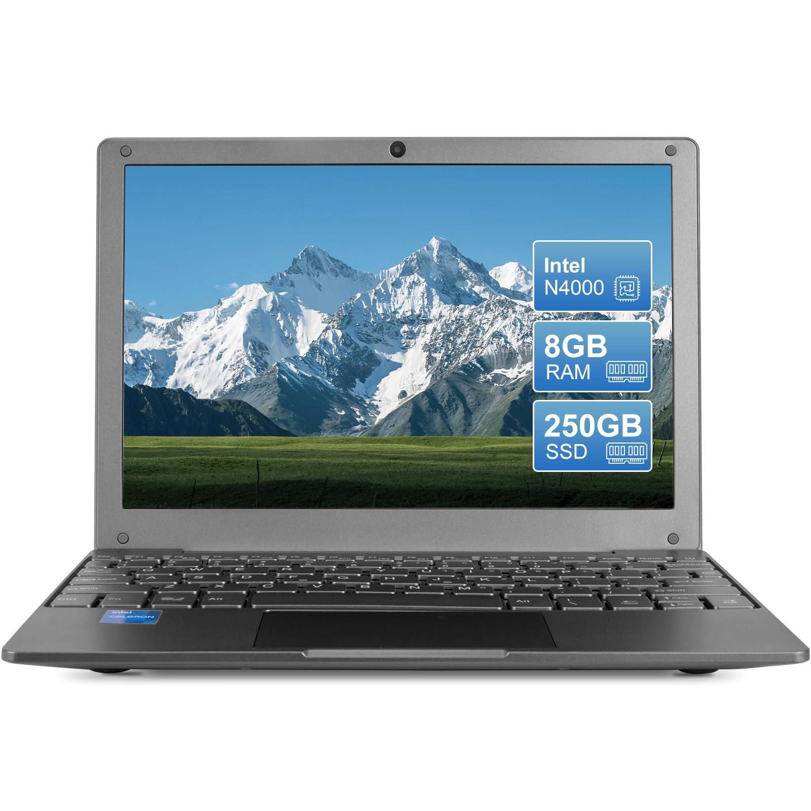 Honlin MINI1068 - 10.1'' Celeron N4020 8GB DDR4 128GB SSD