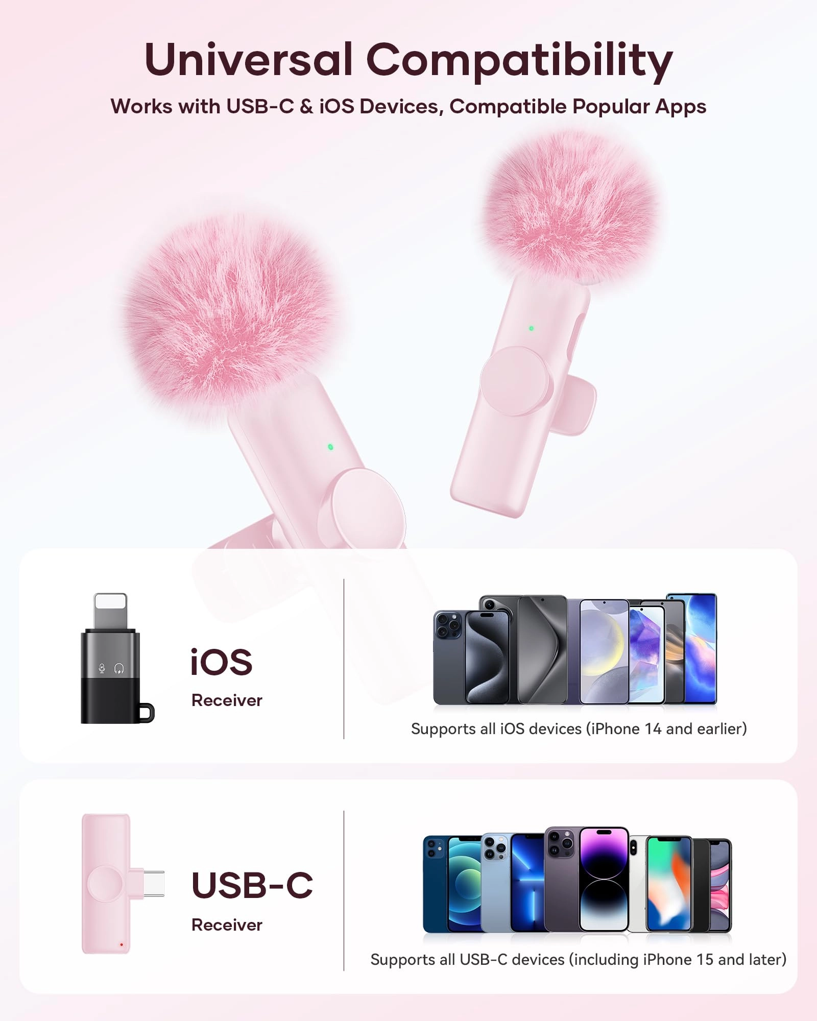 mic012 - 2 2.4Ghz Wireless