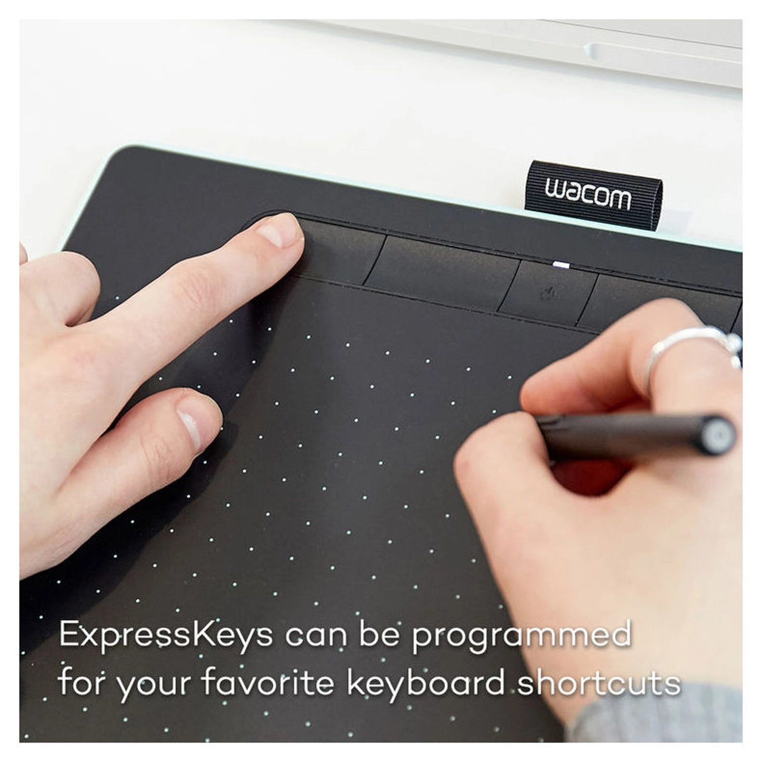 Intuos M - 4096 levels