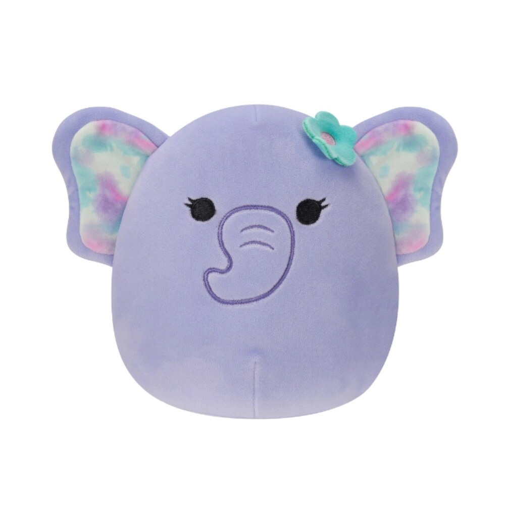 COLOR LAND CHILDRENS TOYS CENTER LLC Anjali Prpl Elephant - 7.5" Washable Squishy