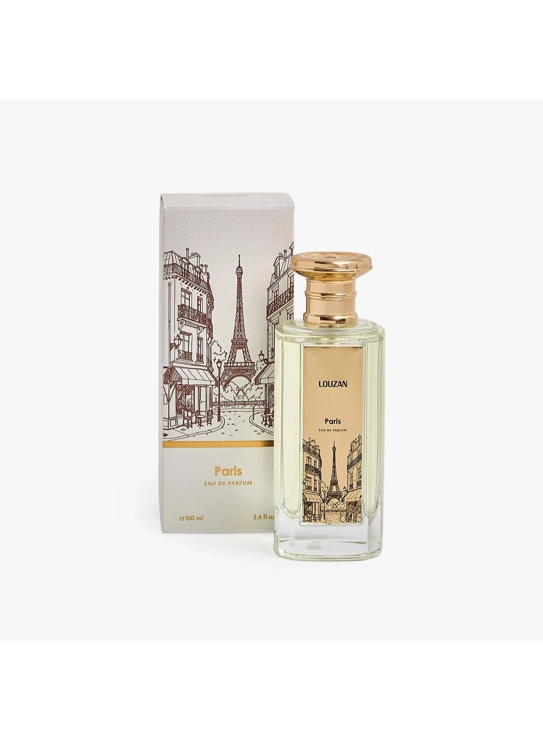 LOUZAN Paris Eau de Parfum 100ml