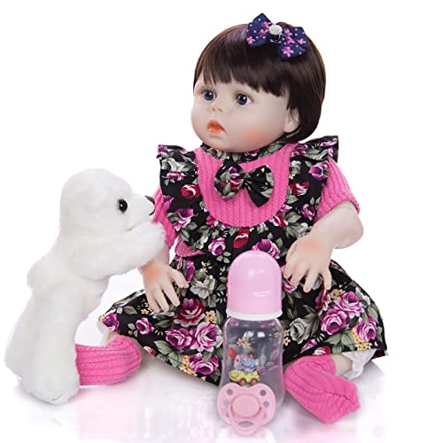 Reborn Baby Doll - 19 Inch Vinyl Girl
