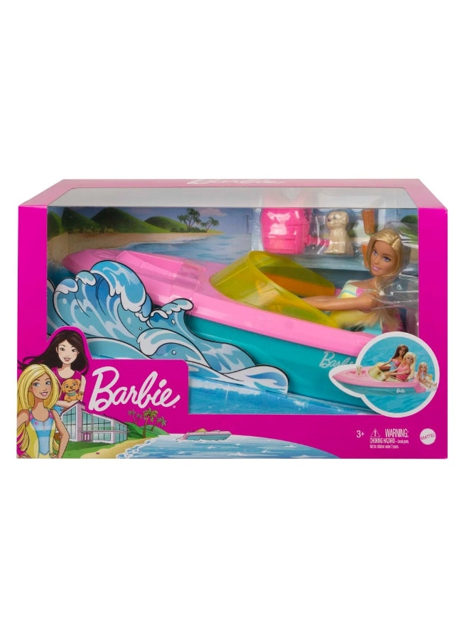 Boat with Doll - Ages 3+