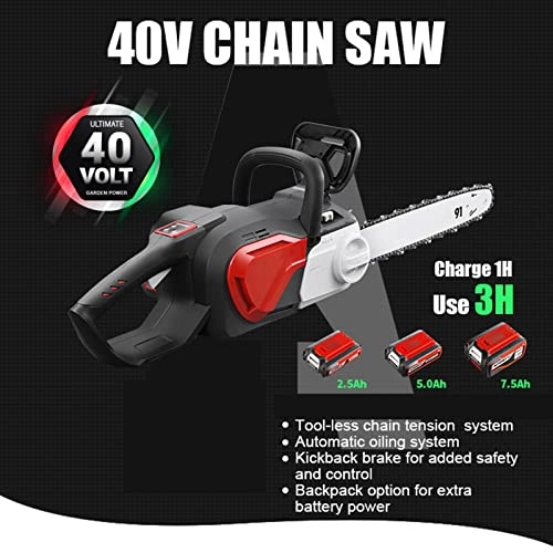 Cordless Chainsaw - 1400W