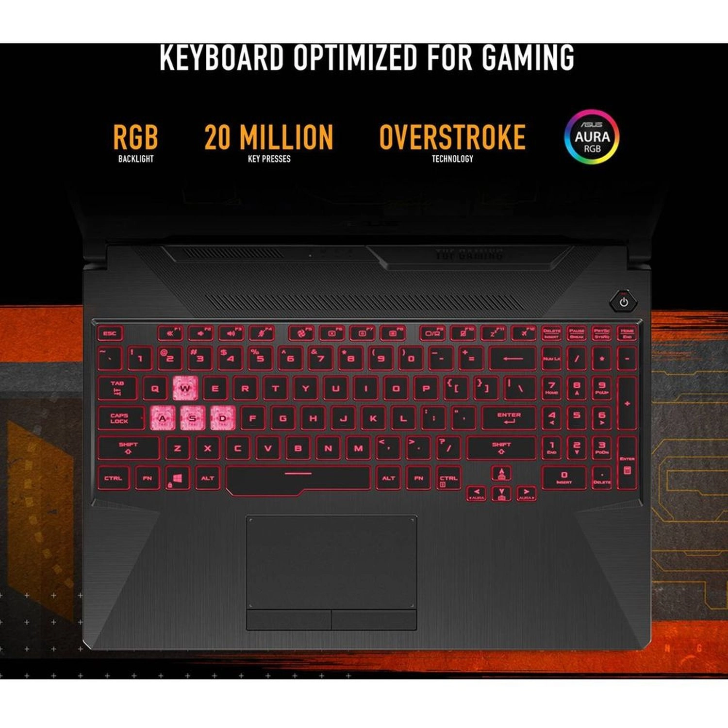 TUF Gaming A15 FA506NFR - 15.6'' Ryzen 7-7435HS 8GB DDR5 512GB SSD