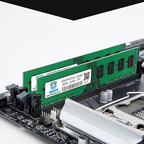 PC3-12800U - 16GB 1600MHz 240-Pin DDR3