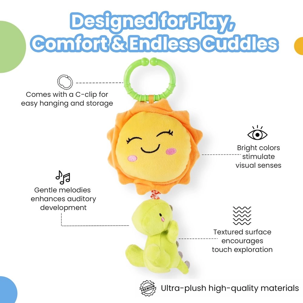 Playtime Dino Musical Toy - Suitable For 0 to 12 Years