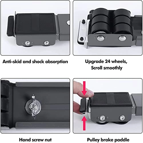 Washing Machine Base - Silver Adjustable 45-70cm