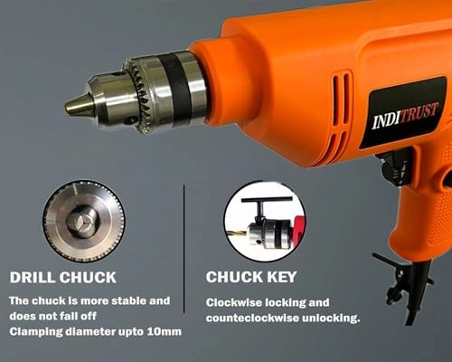 drill machine - 500W 10mm