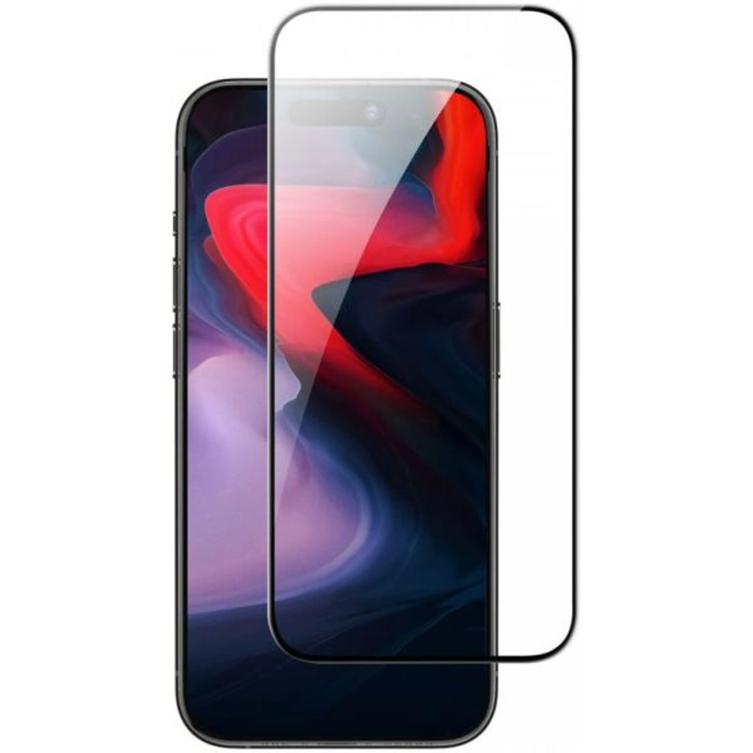 Clear Tempered Glass Screen Protector for iPhone 15 Pro