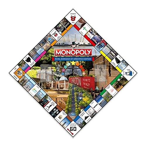 Monopoly: Royal Borough of Greenwich