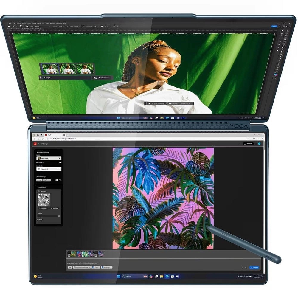 Yoga Book 9 14IAH10 - 14'' Core Ultra 9-285H 32GB DDR5 1 TB SSD